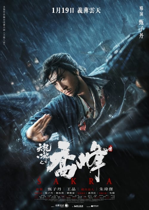 天龍八部之喬峰傳 (2023) poster