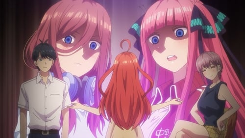 Poster della serie The Quintessential Quintuplets