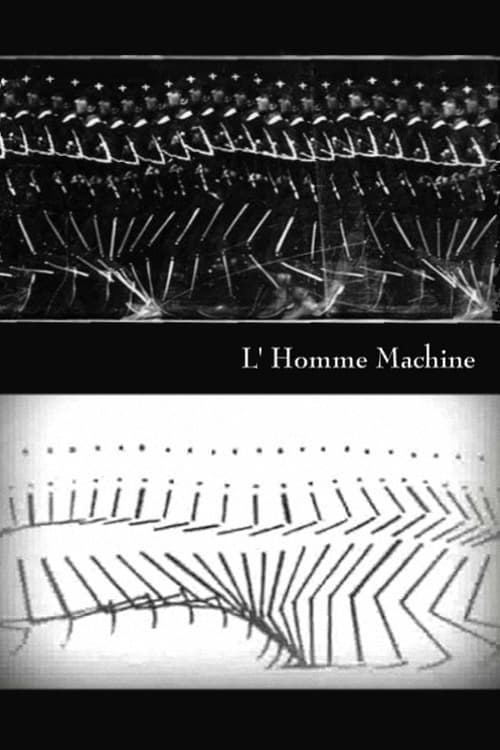 L'Homme Machine (1885) poster