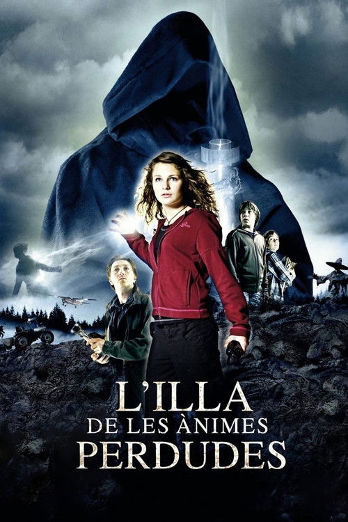 Cartell de L’illa de les ànimes perdudes