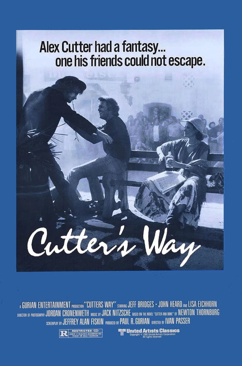 Cutter's Way poster