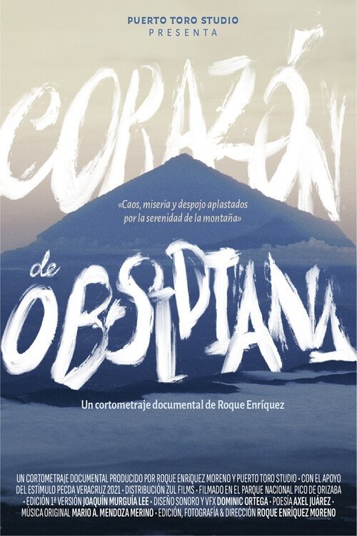 Corazón de obsidiana poster