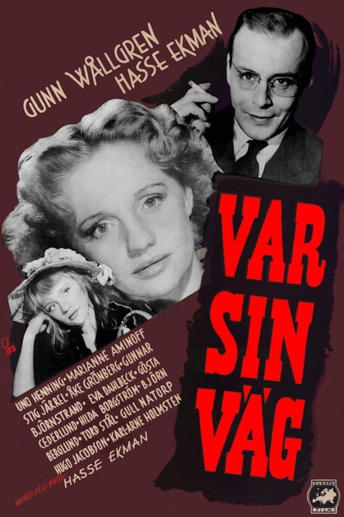 Var sin väg (1948) poster