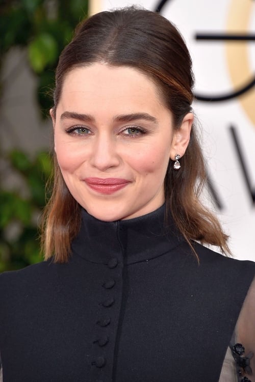 Kép: Emilia Clarke színész profilképe