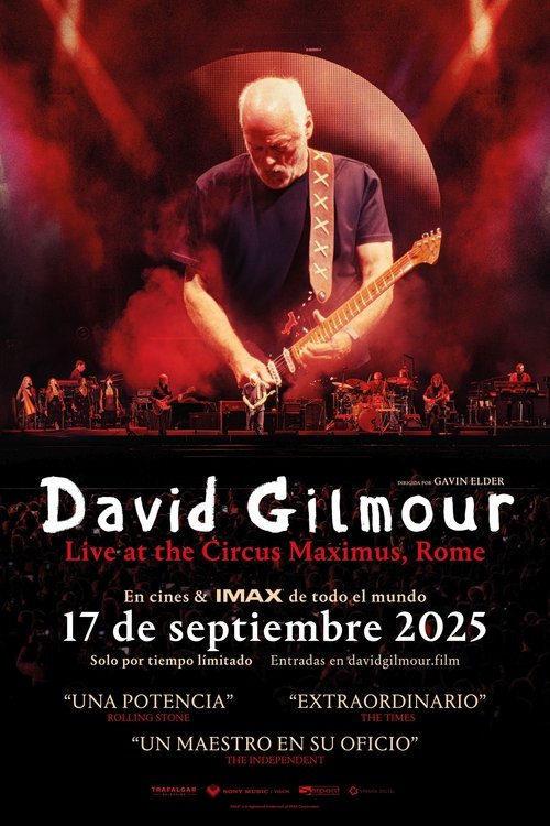 David Gilmour Live at the Circus Maximus, Rome David Gilmour Live at the Circus Maximus, Rome