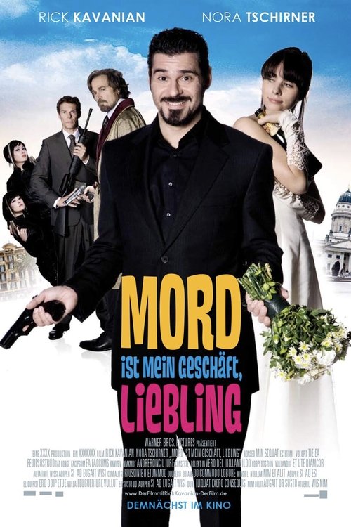 Mord ist mein Geschäft, Liebling movie poster player