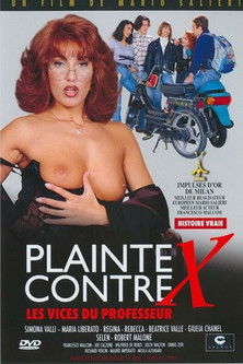 Plainte contre X : Les Vices du professeur