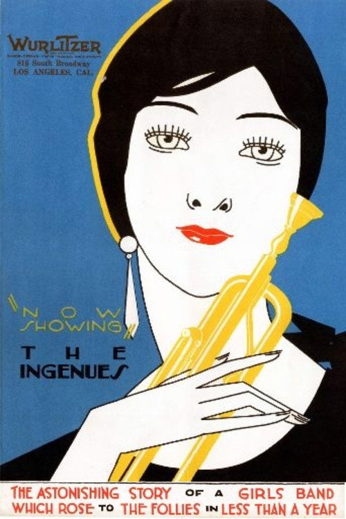 The Ingenues: The Band Beautiful poster
