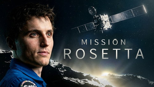 Mission Rosetta - The Quest for Origins Backdrop Blur