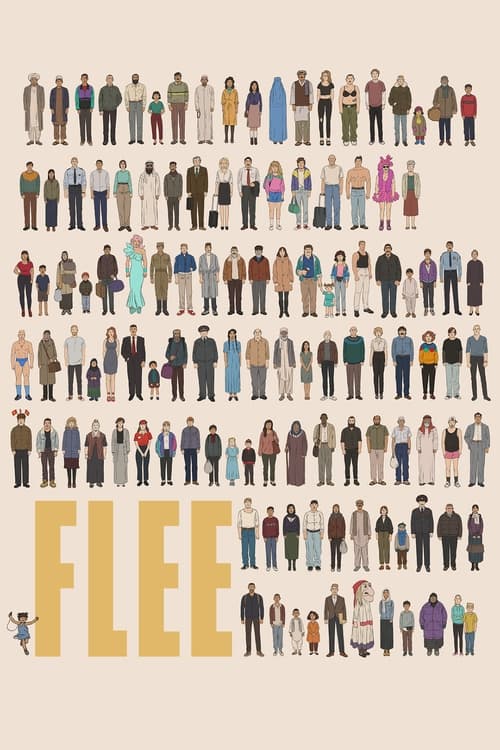 Flee - Poster