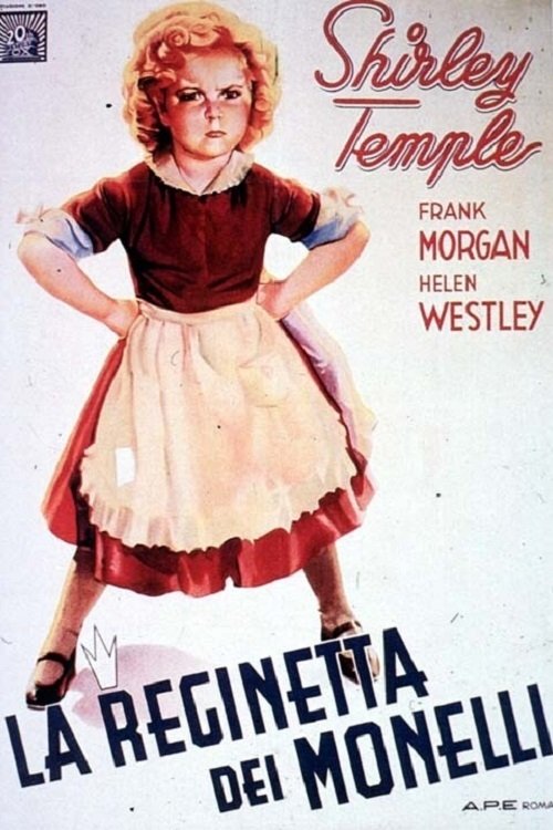 La reginetta dei monelli movie poster player