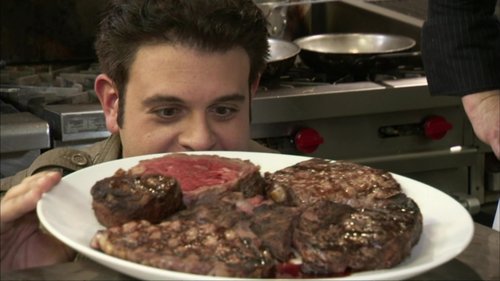 Poster della serie Man v. Food