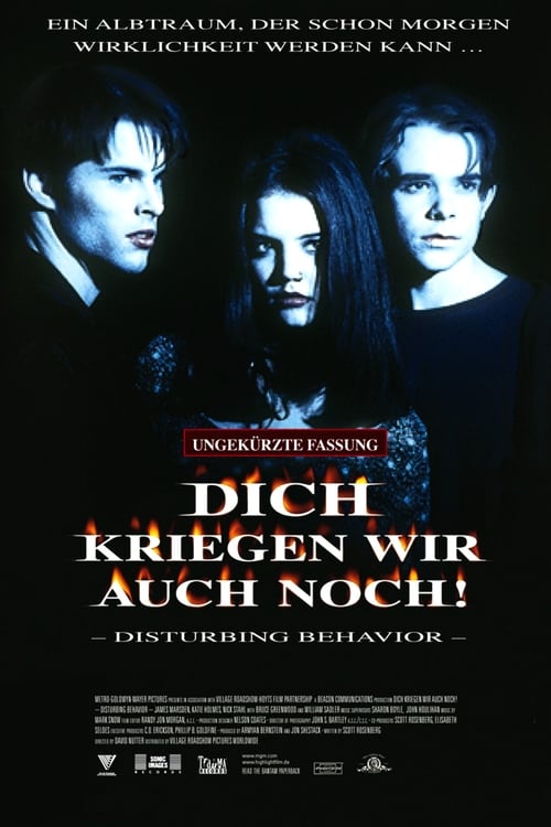 Disturbing Behavior poster