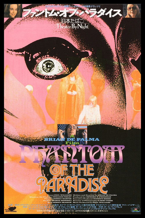 Phantom of the Paradise poster
