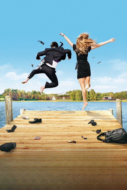 Official poster of Wanderlust (2012) - Comedy