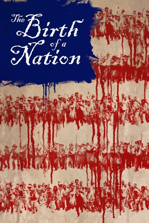 Grootschalige poster van The Birth of a Nation