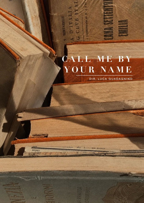 Poster 6 for Call Me by Your Name