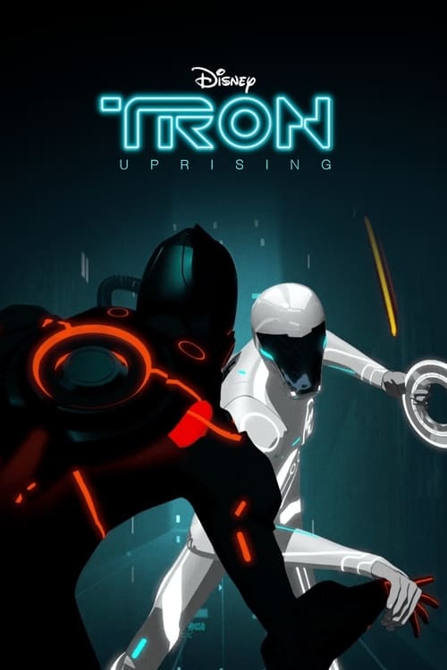 TRON: Uprising Poster