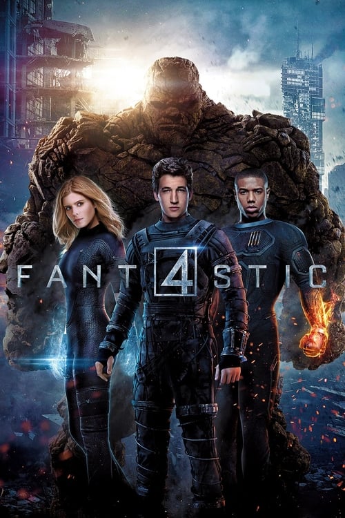 Grootschalige poster van Fantastic Four