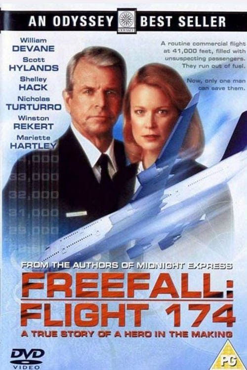 Where to stream Freefall: Flight 174