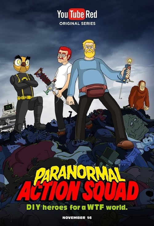 Poster The Paranormal Action Squad