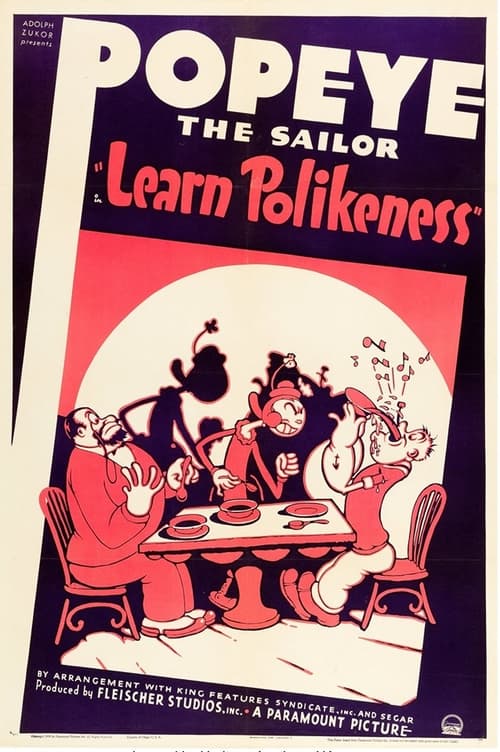Learn Polikeness (1938) poster