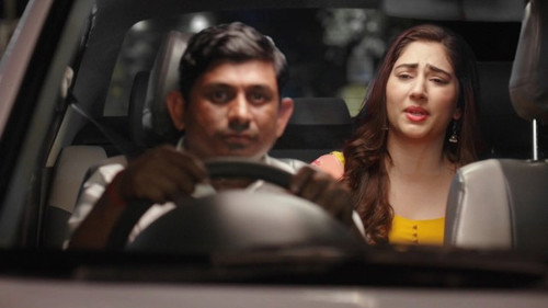 Vedika sets a trap