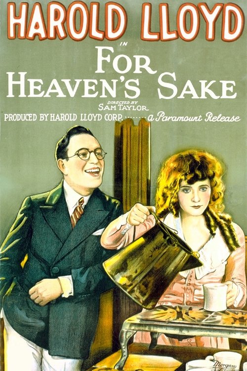 For Heaven's Sake (1926) poster