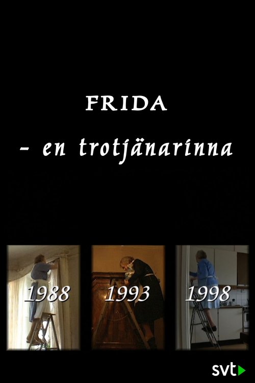 Frida - en trotjänarinna cover