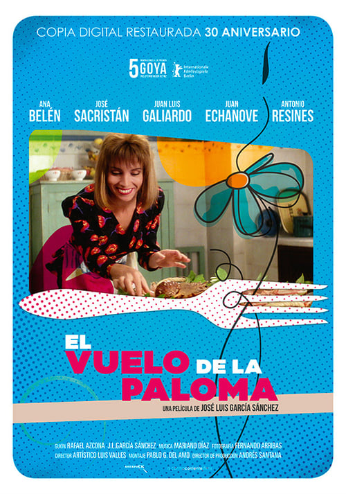 El vuelo de la paloma poster