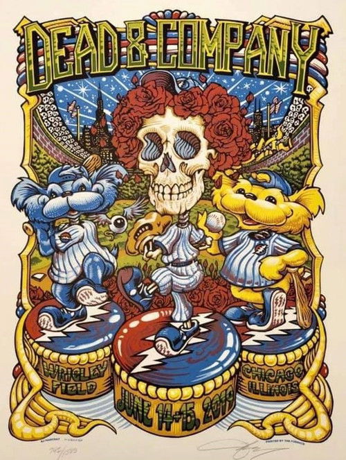 Dead & Company: 2019.06.14 - Wrigley Field - Chicago, IL