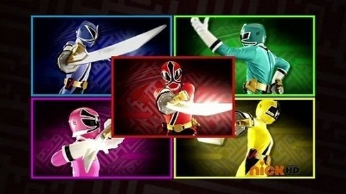 Poster della serie Power Rangers