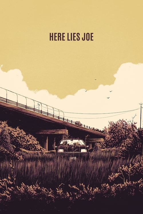 Grootschalige poster van Here Lies Joe