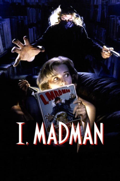 I, Madman (1989) poster