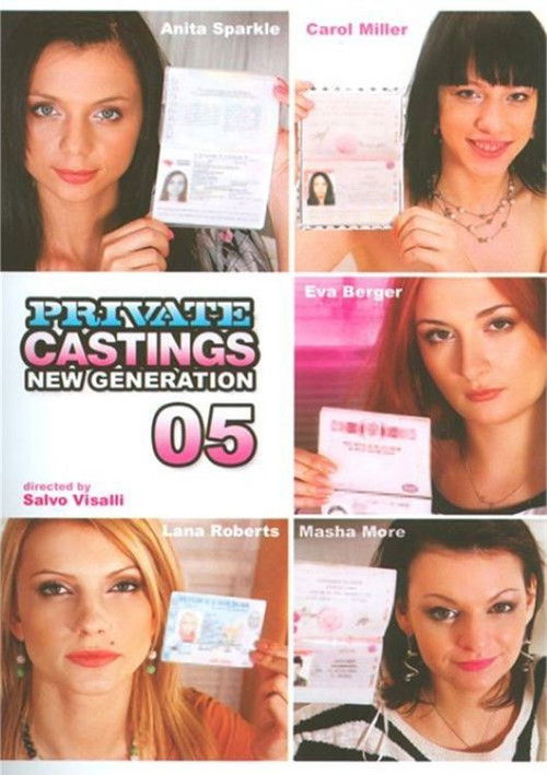 Private Castings: New Generation 05 Poster