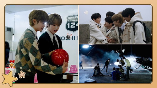 Bowling too🎳 Flying through the sky🪽 Had fun Good~ | 볼링도 치고⊹ ࣪ ˖하늘도 날고໒꒱ 좋다 good~ | ‘Hello Mellow’ MV Behind the Scenes