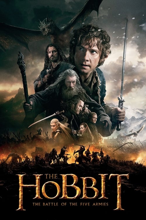 The Hobbit: The Battle of the Five Armies (2014) poster