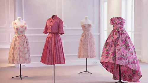 Christian Dior, L'élégance Du Paradis Perdu Backdrop Blur