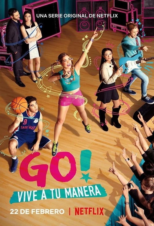 GO! Vive a tu Manera poster