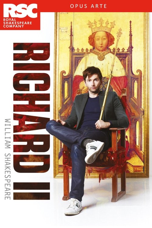 Royal Shakespeare Company - Richard II poster