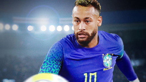 Neymar: il numero uno del Brasile Backdrop Blur