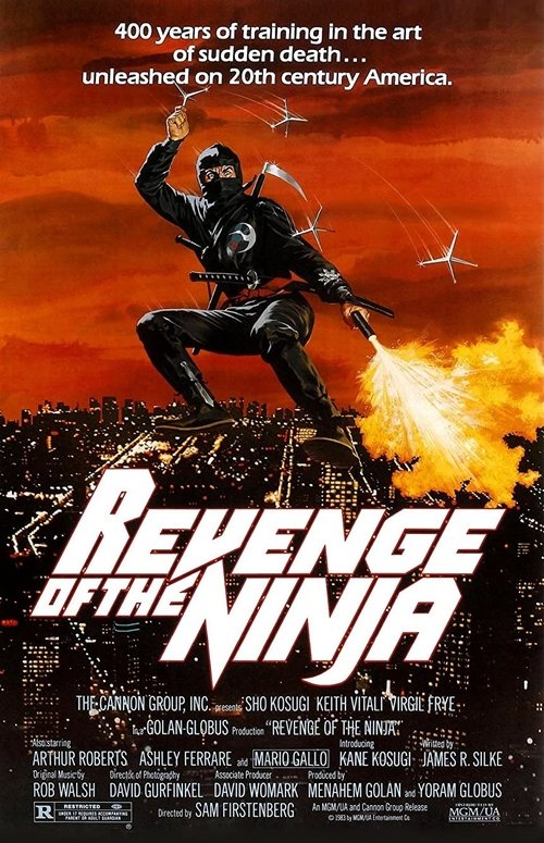 La venganza del Ninja 1983