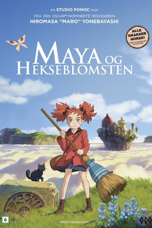 Maya og hekseblomsten