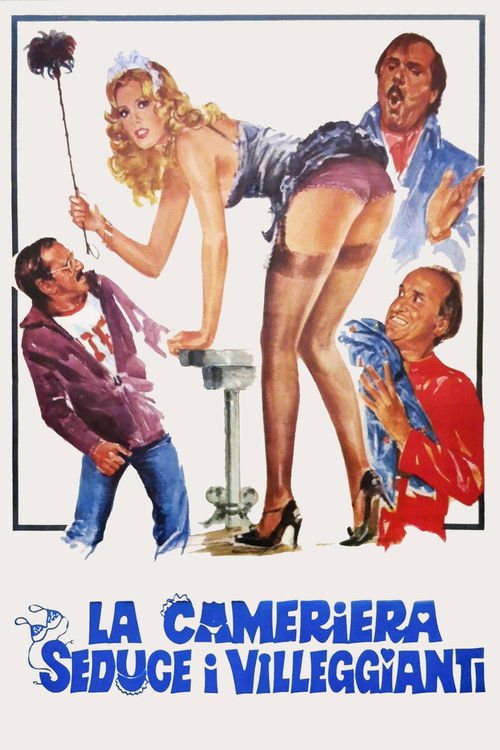 The Maid Seduces the Cowards poster