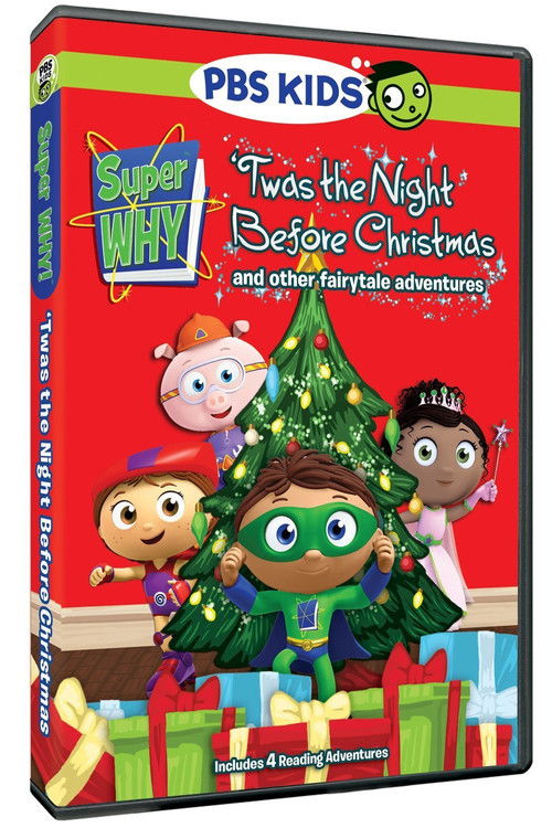 Super Why! 'Twas The Night Before Christmas