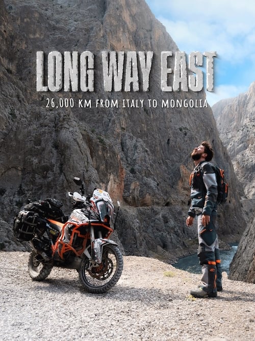 Poster Long Way East 2023