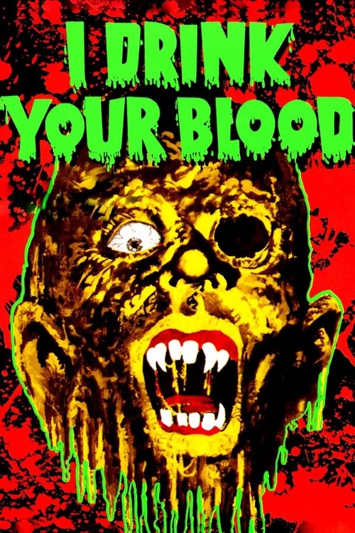 Grootschalige poster van I Drink Your Blood