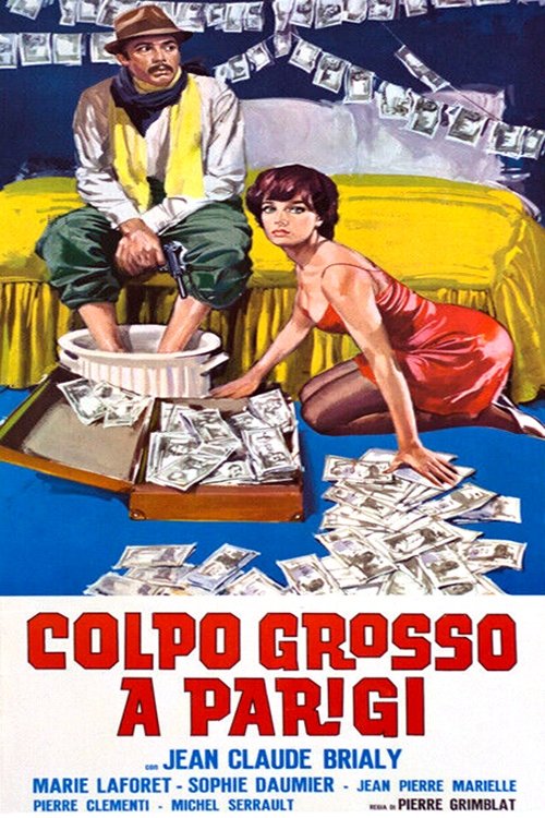 Colpo grosso a Parigi