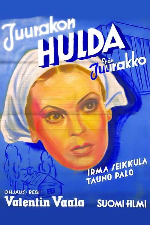 Poster Juurakon Hulda 1937