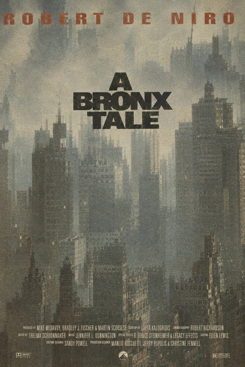 Poster 17 for A Bronx Tale